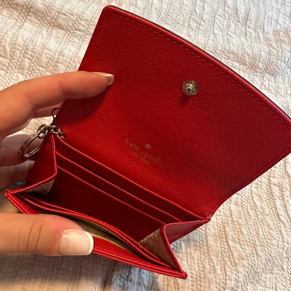Red kate spade wallet - Picture 5 of 5